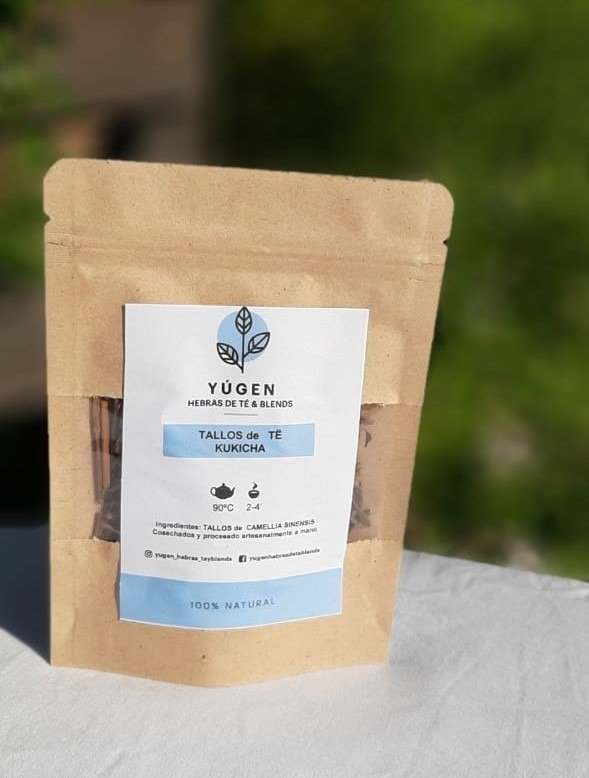 Producto - TALLOS DE TÉ KUKICHA