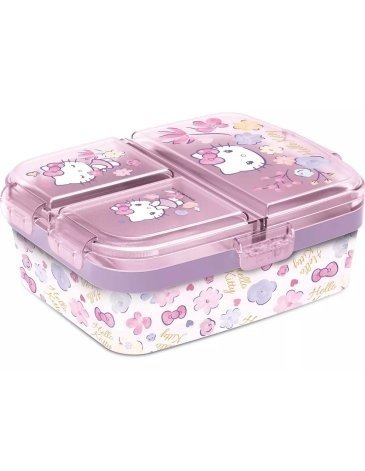 Producto - Sandwichera Stor Multi Compartimentos Hello Kitty