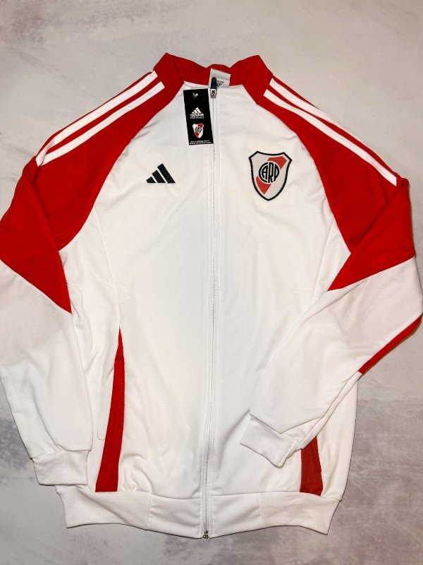 Producto - Campera de entrenamiento blanca