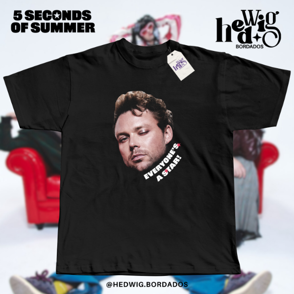 Remera 5SOS Ashton is a star – DTF