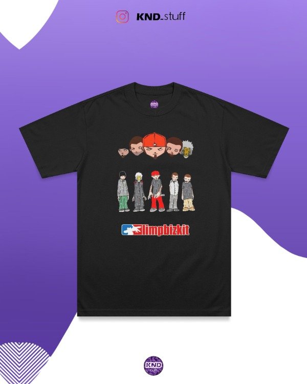 Producto - Remera limp bizkit cartoons - DTF