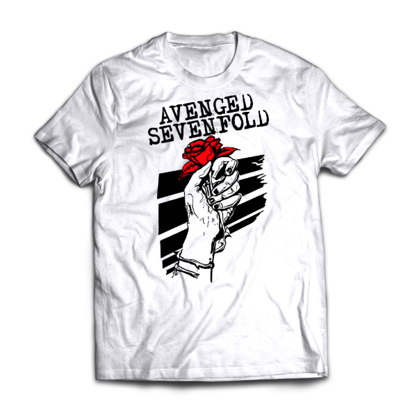 Producto - Remera Avenged Sevenfold Little Piece