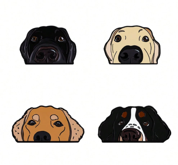 Producto - PIN "Carita de perrito". Elegí diseño.