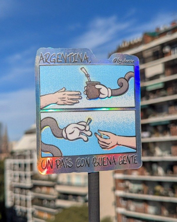 Producto - Un pais con buena gente