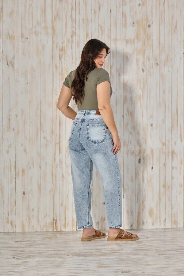 Producto - Jean MOM CENITHO celeste 847 - rígido - 1