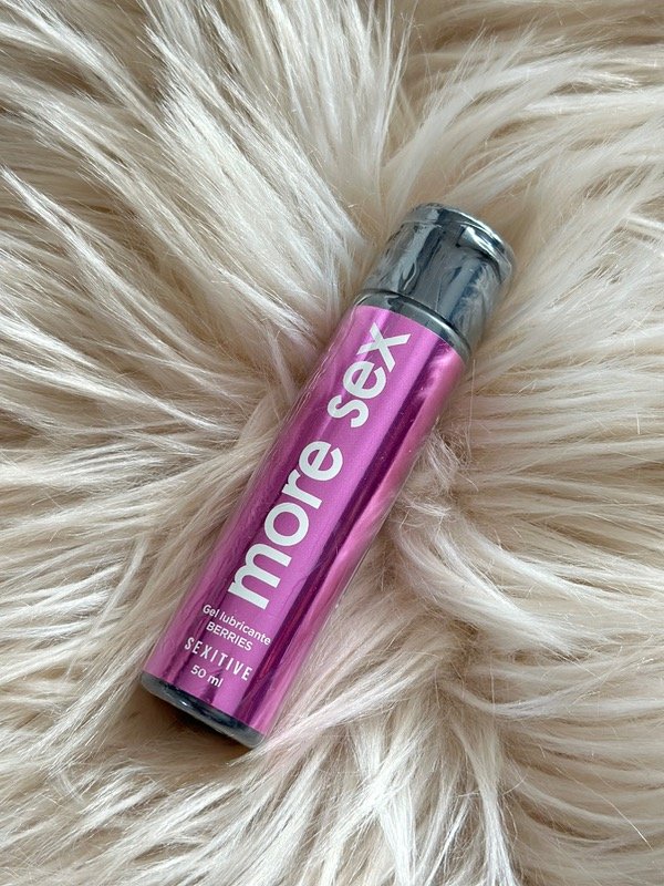 Producto - GEL LUBRICANTE ÍNTIMO SABORIZADO BERRIES MORE SEX