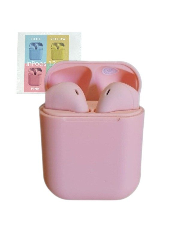 Producto - Auriculares inPods 12 Rosa