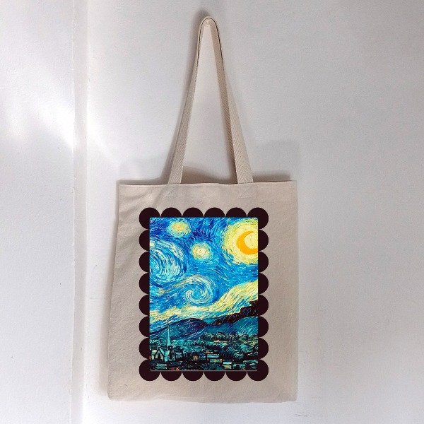 Producto - TOTE BAG - NOCHE ESTRELLADA