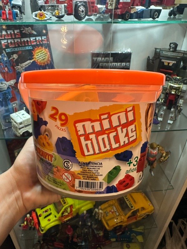 Producto - BLOQUES DE CONTRUCCION MINI BLOCKS DURAVIT CHICO 29 PIEZAS