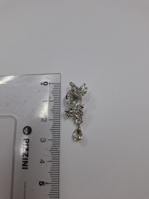 Producto - Dije mariposa y colgante  x 1