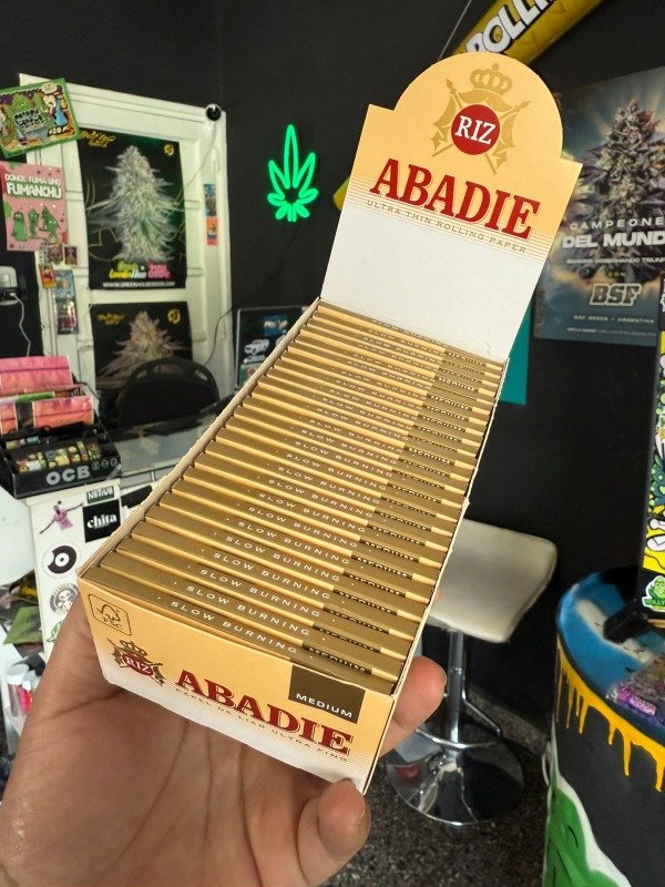 Producto - SEDAS ABADIE 1 1/4 - SLOW BURNING PAPELILLOS CLASICOS