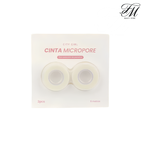 Producto - CITY GIRL CINTA MICROPORE 2PCS