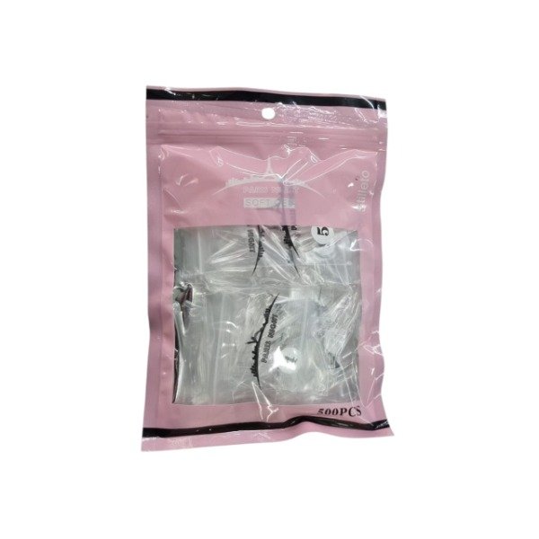 Producto - TIPS SOFT GEL STILLETO X500 (M)