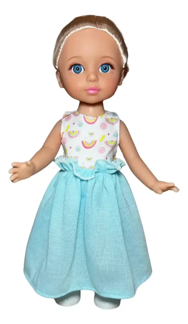 Producto - Muñeca Tiny Doll Juguemos Juntas OLI 30 cm - 1