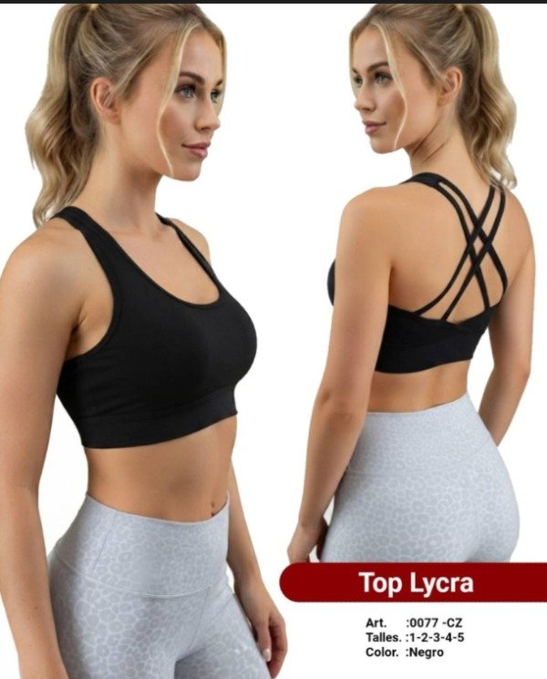 Producto - LINEA FELIX Art 0077 top Lycra