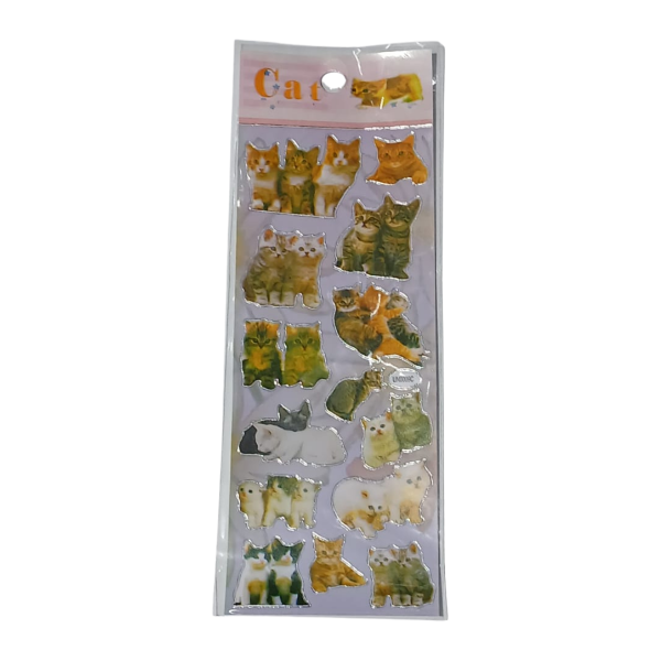 Producto - Stickers Gatitos 4