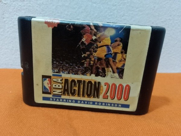 Producto - NBA Action 2000 (Hack - NBA Action 95) - Sega Genesis (2000)