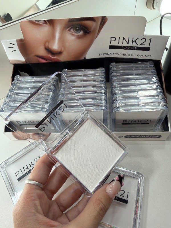 Producto - Polvo compacto traslúcido - pink21