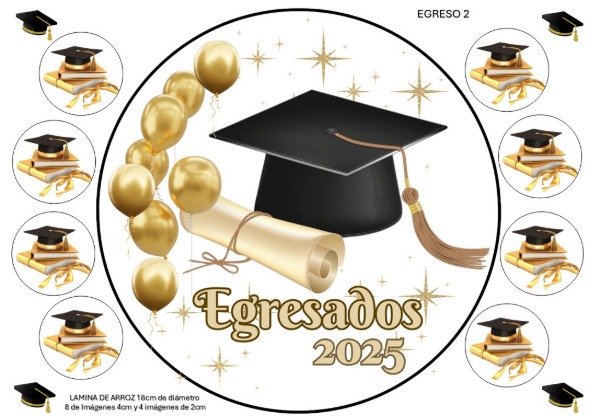 Producto - LAMINA EGRESADO 2