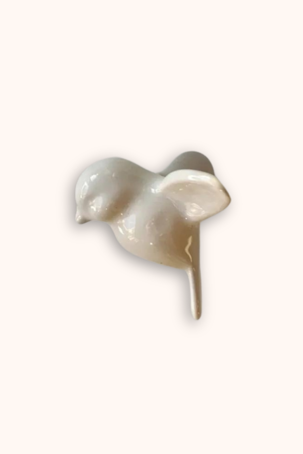 Producto - Molde de yeso borla colibrí decorativo de cerámica (para colada en barbotina)