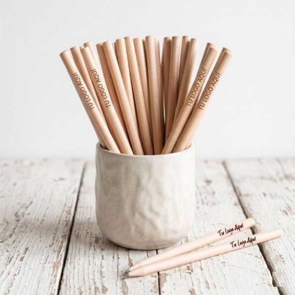 Producto - Lápices de madera grabados