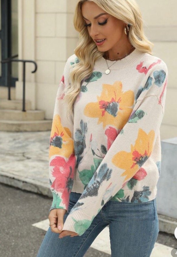 Producto - Sweater Azucena