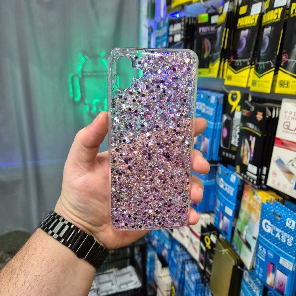 Producto - Brillosa Violetta - Samsung A04