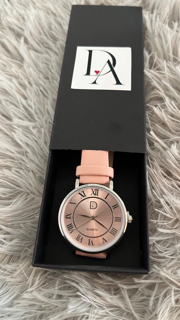 Producto - Reloj Romana rosa