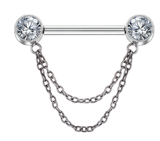 Producto - Pezonera con cadenas