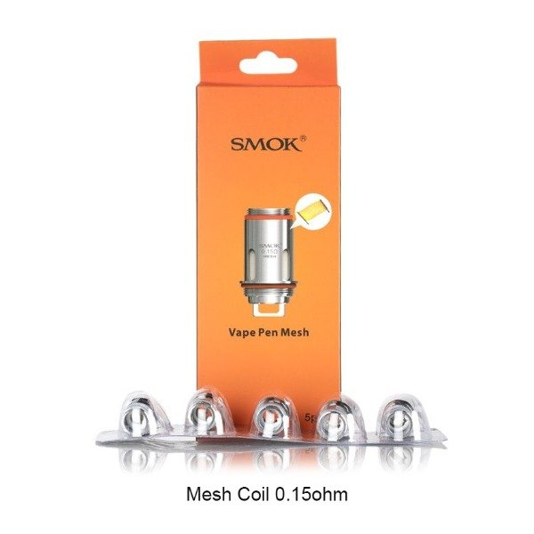 Producto - (RESISTENCIAS) SMOK VAPE PEN22 MESH 0.15OHM 5PCS