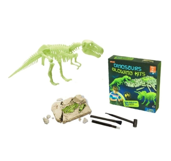 Producto - Set Excavacion Mediano Brilla En La Oscuridad