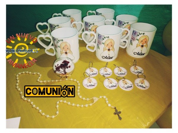 Producto - Bautismo comunión confirmacion