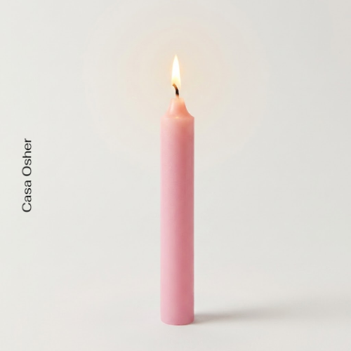 Producto - Vela corta lisa finita - 1