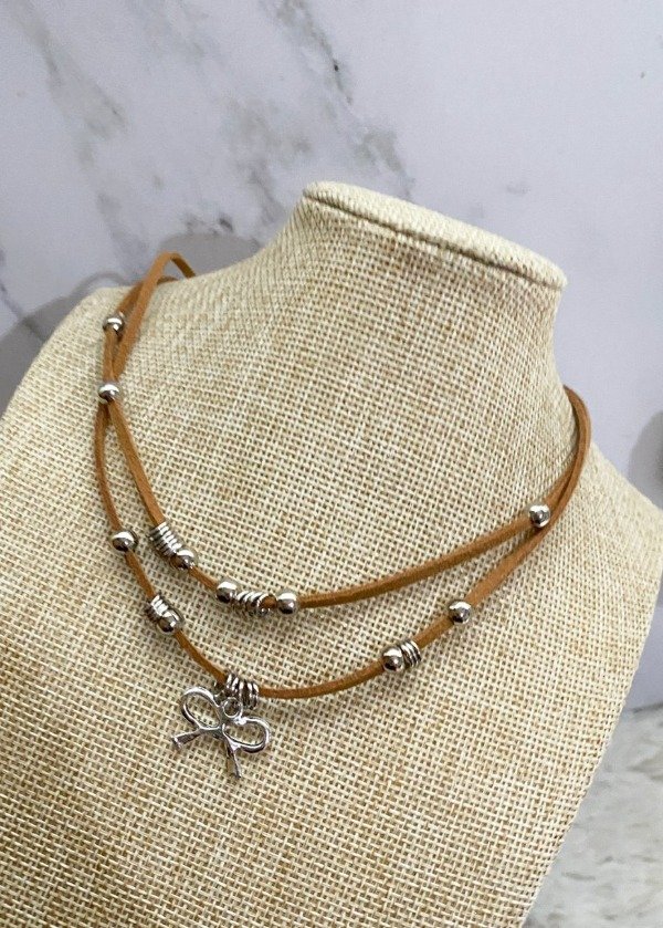 Producto - Chocker corto dije moño