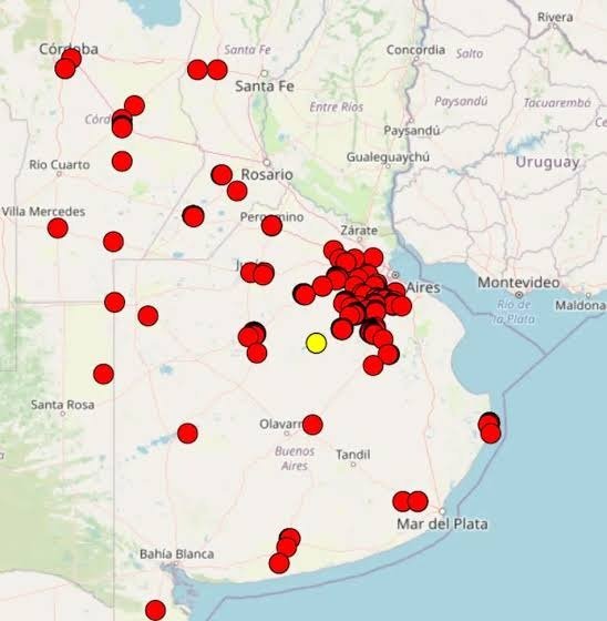 Producto - Mapa del Arsénico en Argentina - 3