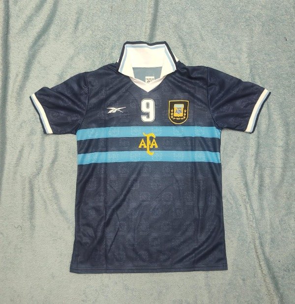 Producto - CAMISETA ARGENTINA RETRO 1998 BATISTUTA