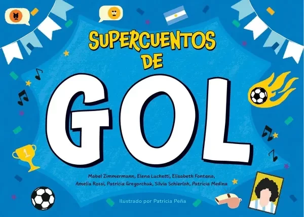 Producto - SUPERCUENTOS DE GOL