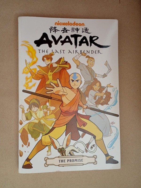 Producto - Avatar The last airbender The promise - Konietzko Gurihuri - Dark Horse 2020