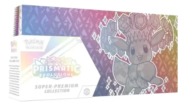 Producto - Ultra Premium Collection Prismatic Evolutions en Ingles