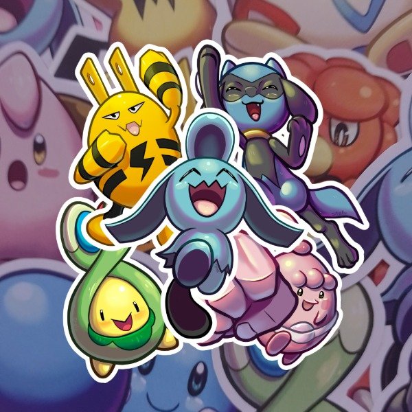 Producto - Pack Pokémon bebé 2
