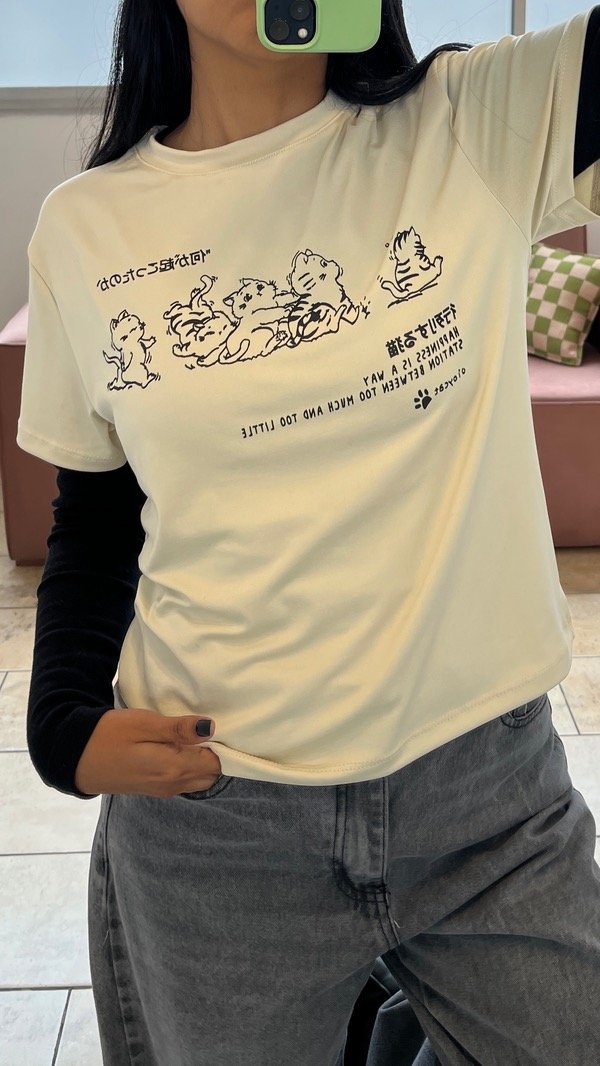 Producto - Remera NEKOS