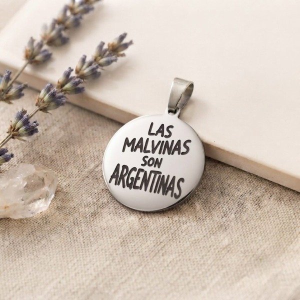 Producto - LAS MALVINAS SON ARGENTINAS - Acero Quirúrgico