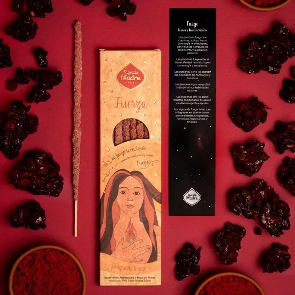 Producto - Sahumerio 5 elementos - Sagrada Madre - 4