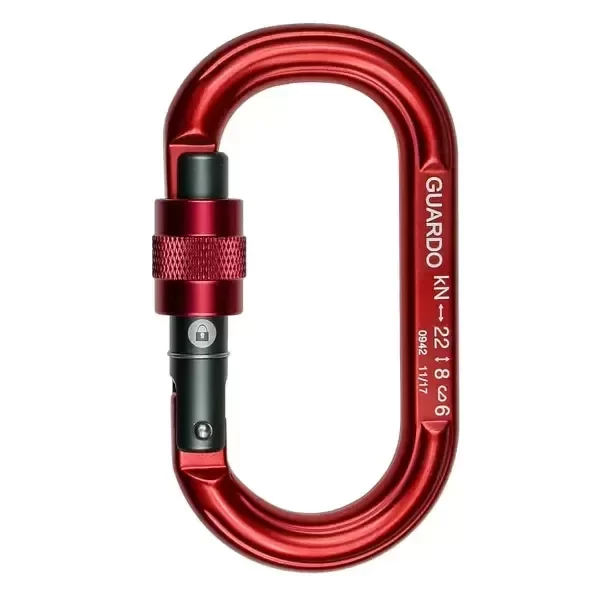 Producto - Mosquetón Oval Aluminio Manual Edelweiss Guardo