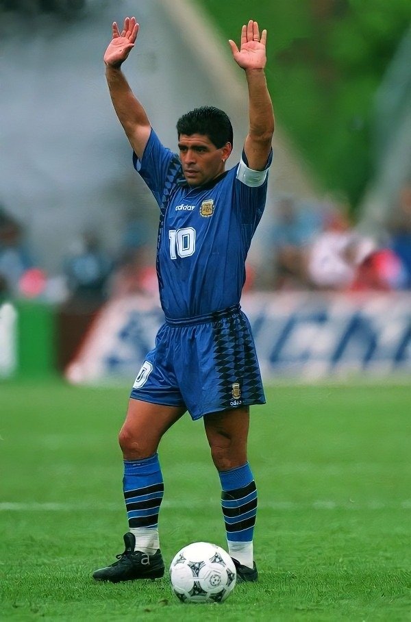 Short suplente AFA '94