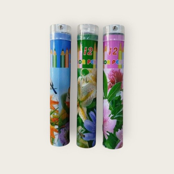 Producto - TUBO LAPICES 12 COLORES