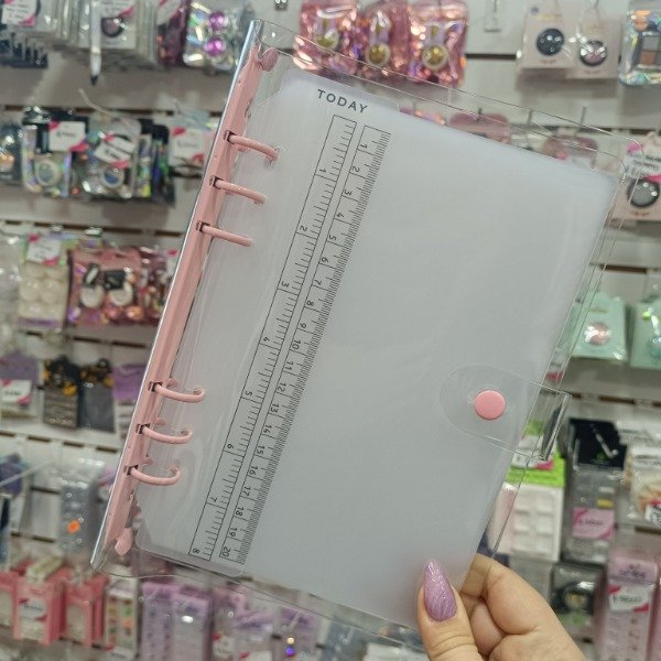 Producto - Muestrario libro Naez 17x24cm con regla