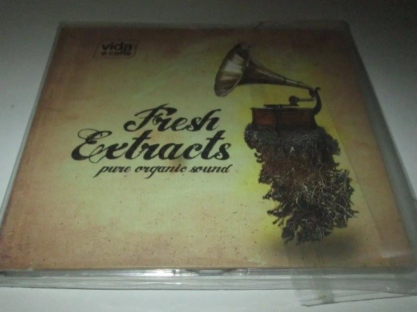 Producto - CD FRESH EXTRACTS PURE ORGANIC GRACE JONES GAINSBOURG 39D - 0