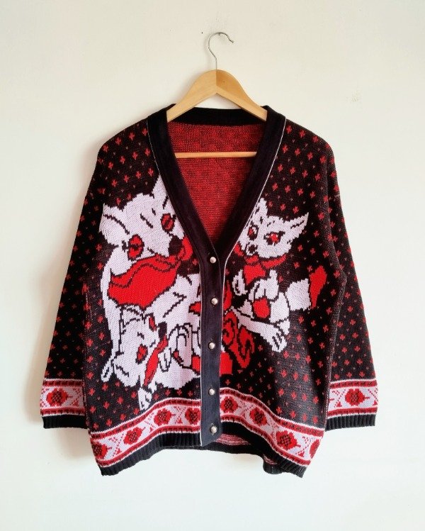 Producto - Cárdigan Zorritos