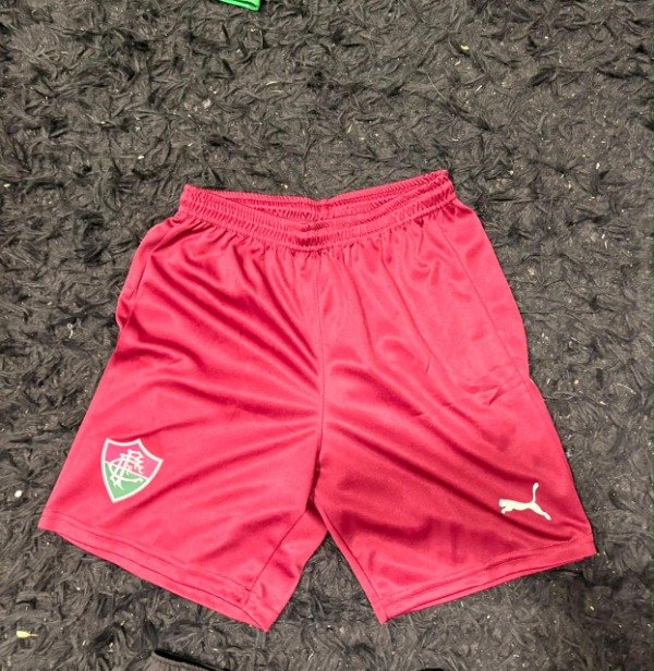 Producto - SHORT FLUMINENSE ROJO VINO